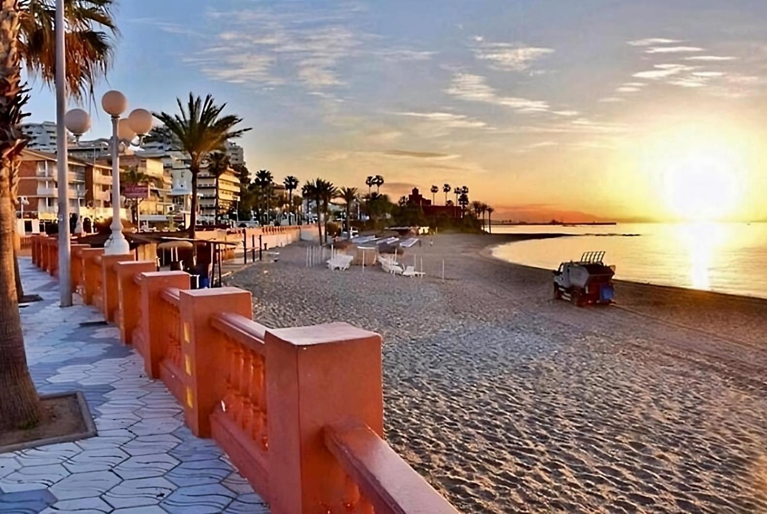 Jupiter. Moderno Estudio. Vistas Al Mar Y Montana Benalmádena Zewnętrze zdjęcie